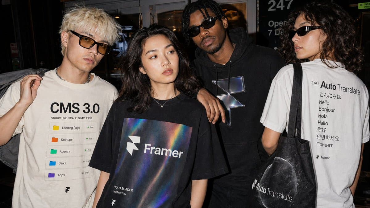 Editorial Streetwear Lifestyle Merch preview image 1