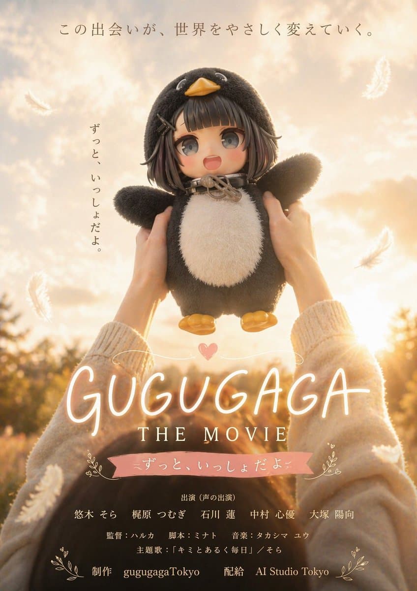 Warm Penguin Fantasy Movie Poster preview image 1