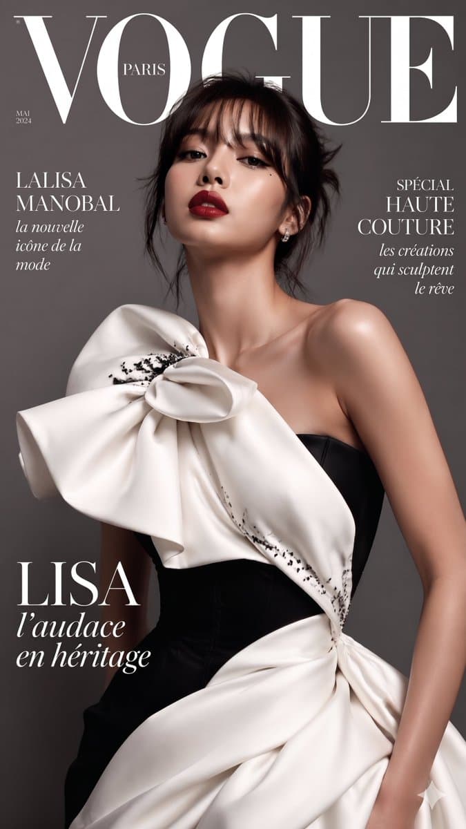 VOGUE Paris Haute Couture Cover preview image 1