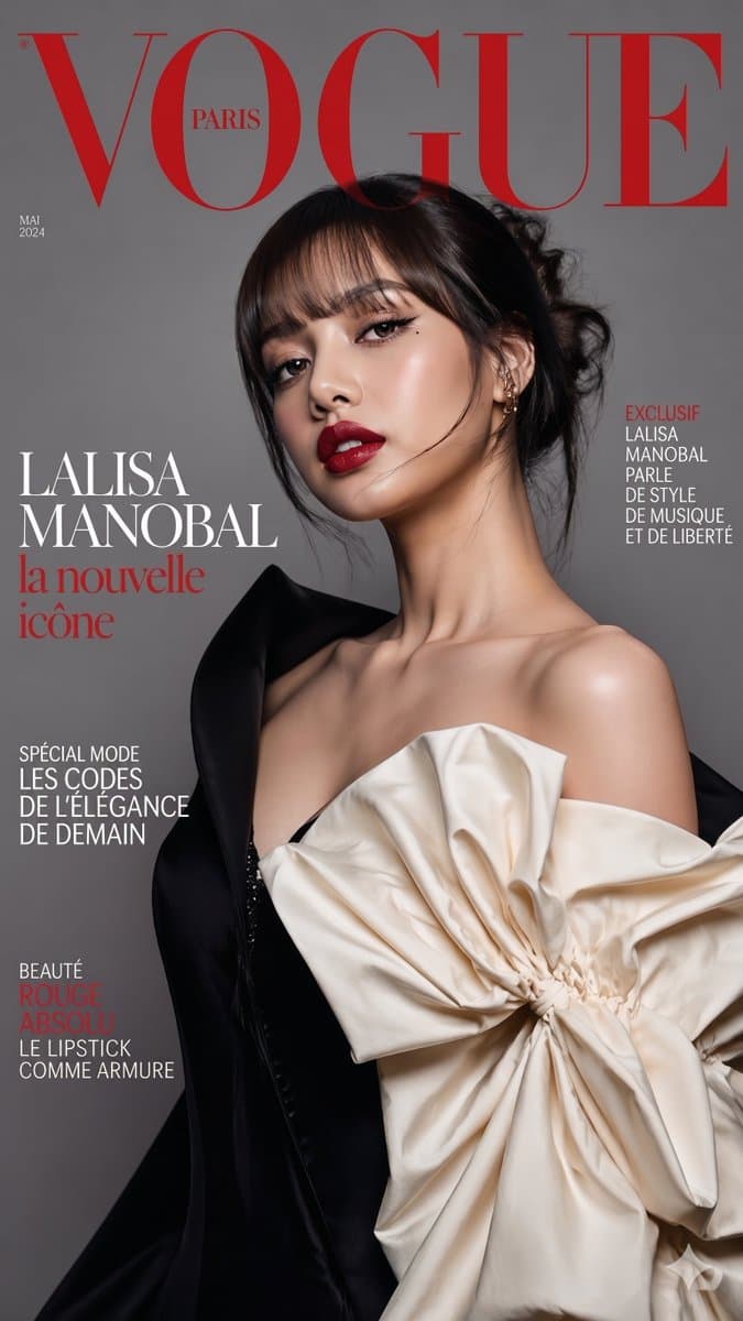VOGUE Paris Haute Couture Cover preview image 2