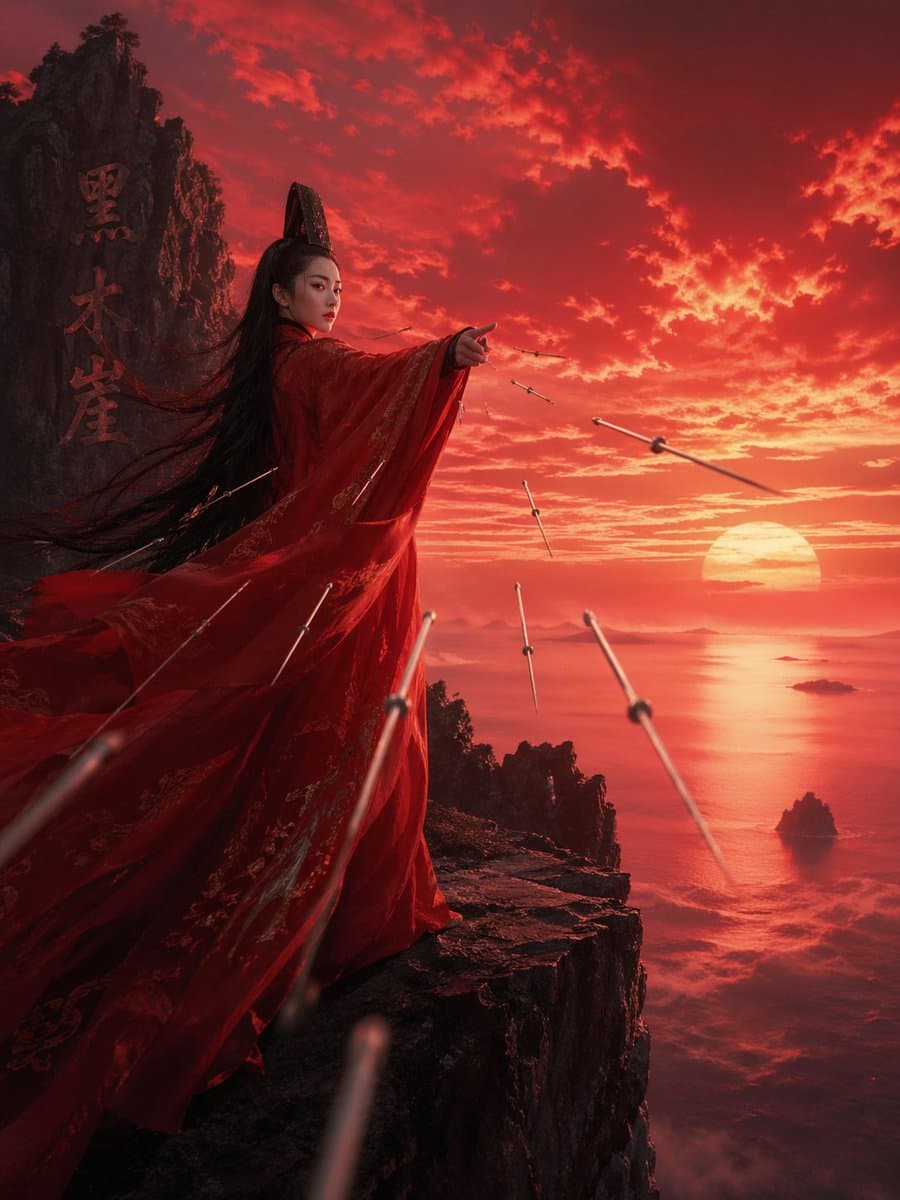 Wuxia Movie Character Posters preview image 2