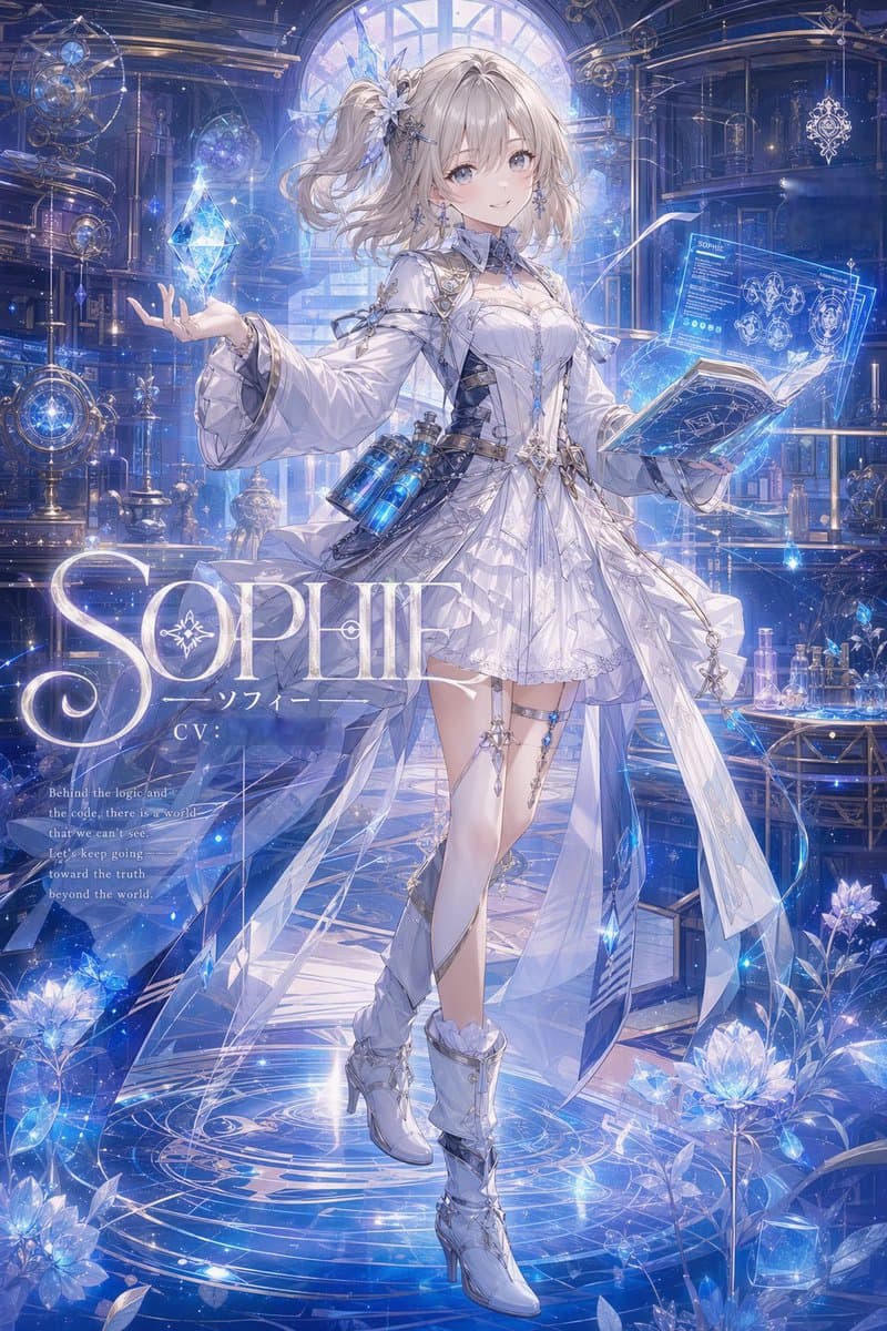 Overdecorated Sophie Magic Poster preview image 1