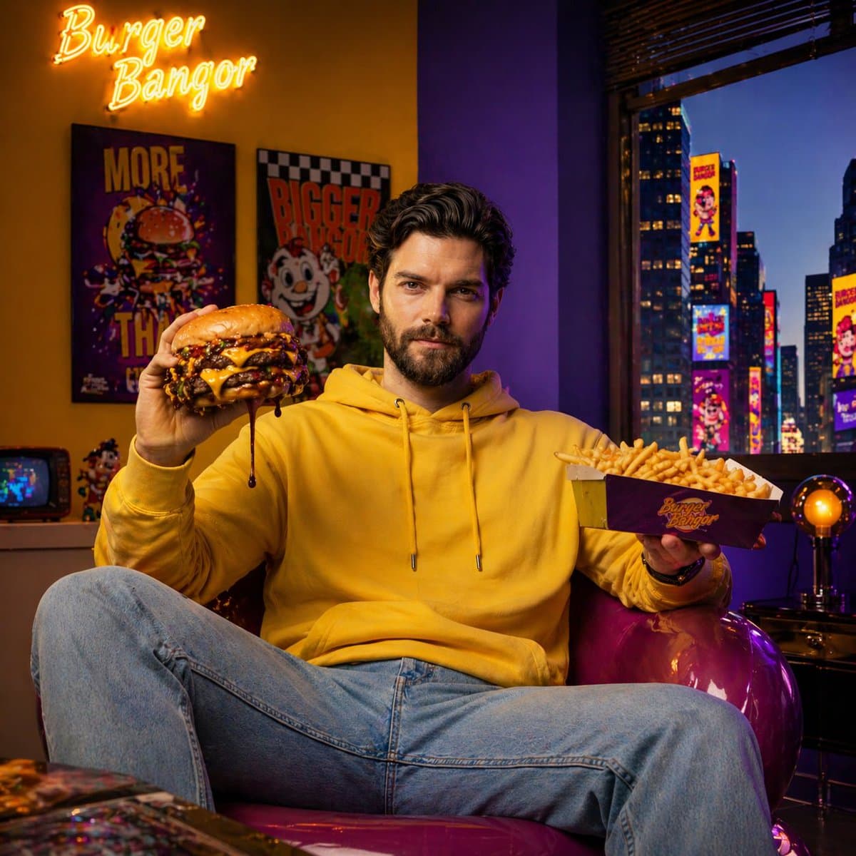 Fast-Food Lifestyle Commercial preview image 1