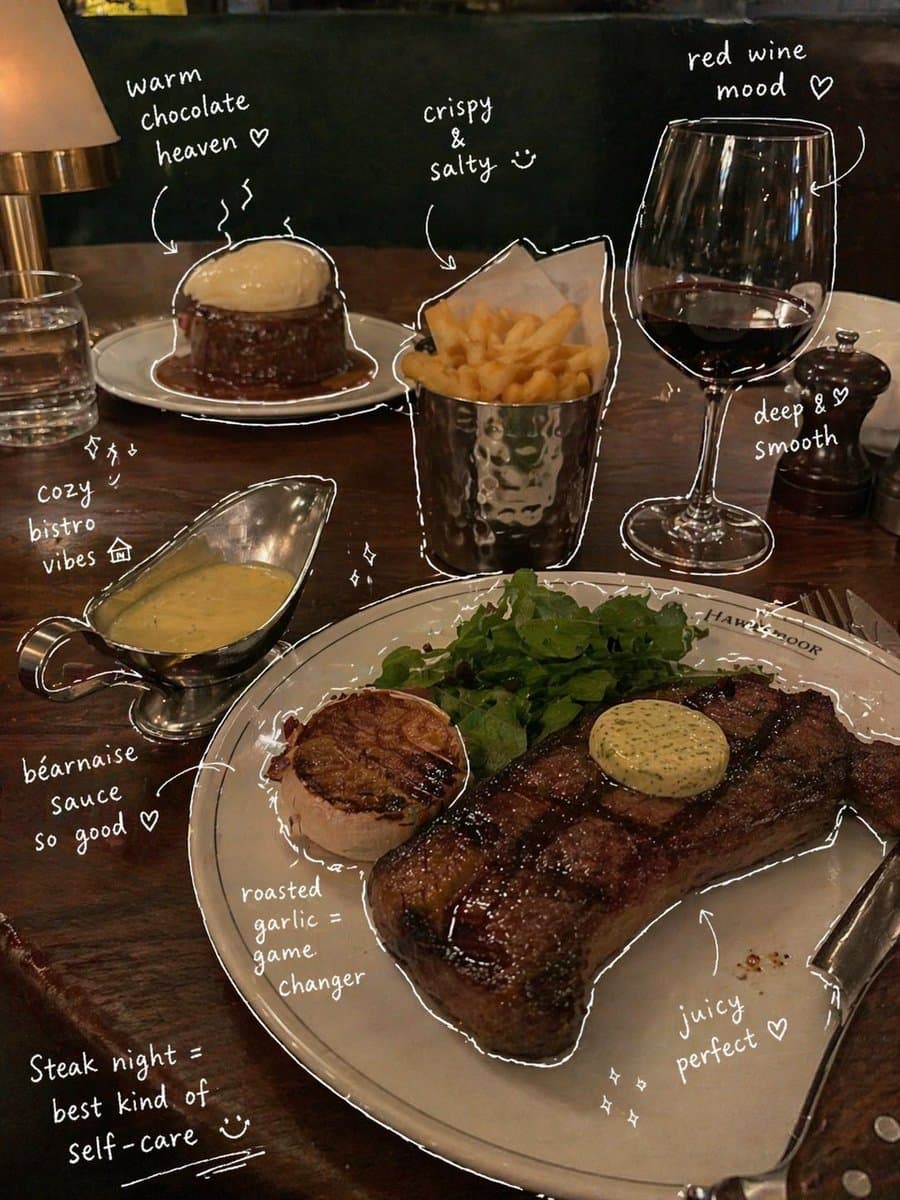 Hand-Drawn Annotated Food Diary Style preview image 1