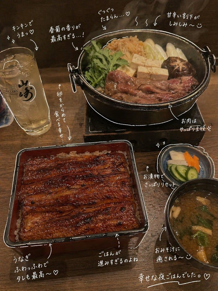 Hand-Drawn Annotated Food Diary Style preview image 2