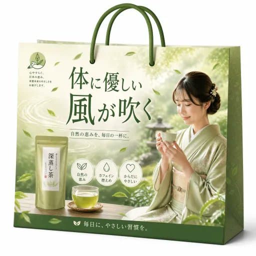 Tea Brand Product Advertisement Mockup preview image 2