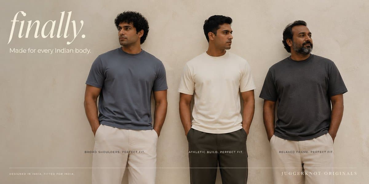 Inclusive Indian T-Shirt Brand Banner preview image 1