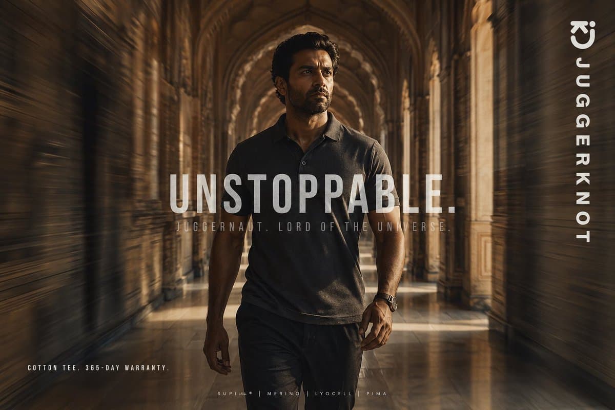 Luxury Tee Campaign Poster preview image 1
