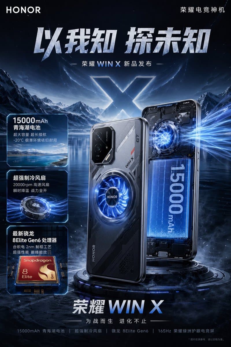Futuristic Gaming Phone Launch Poster preview image 1
