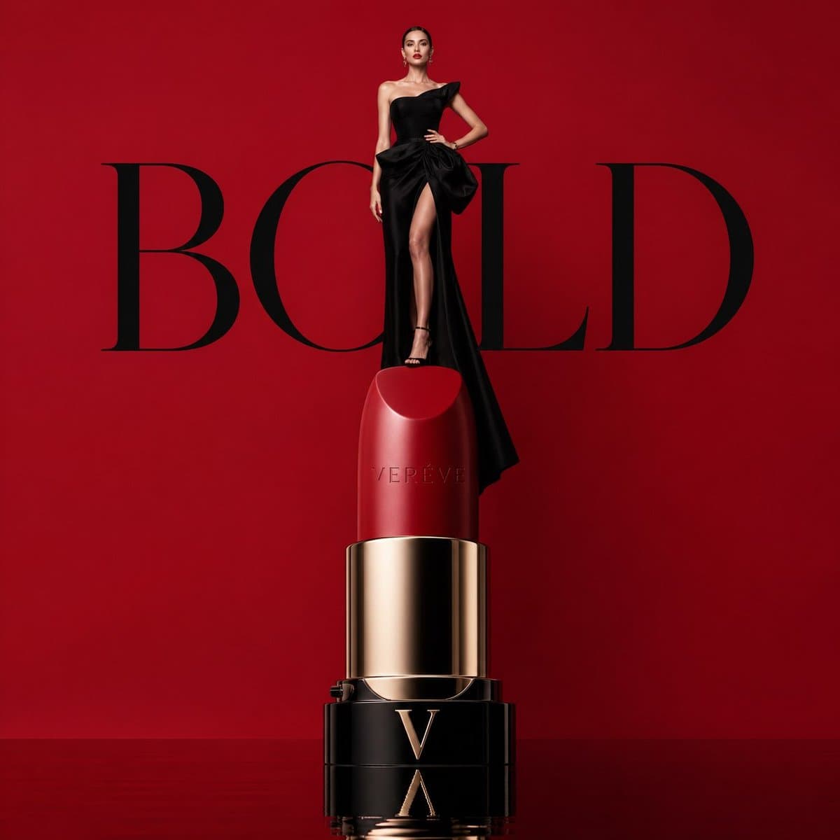 Avant-garde Luxury Beauty Campaign preview image 1