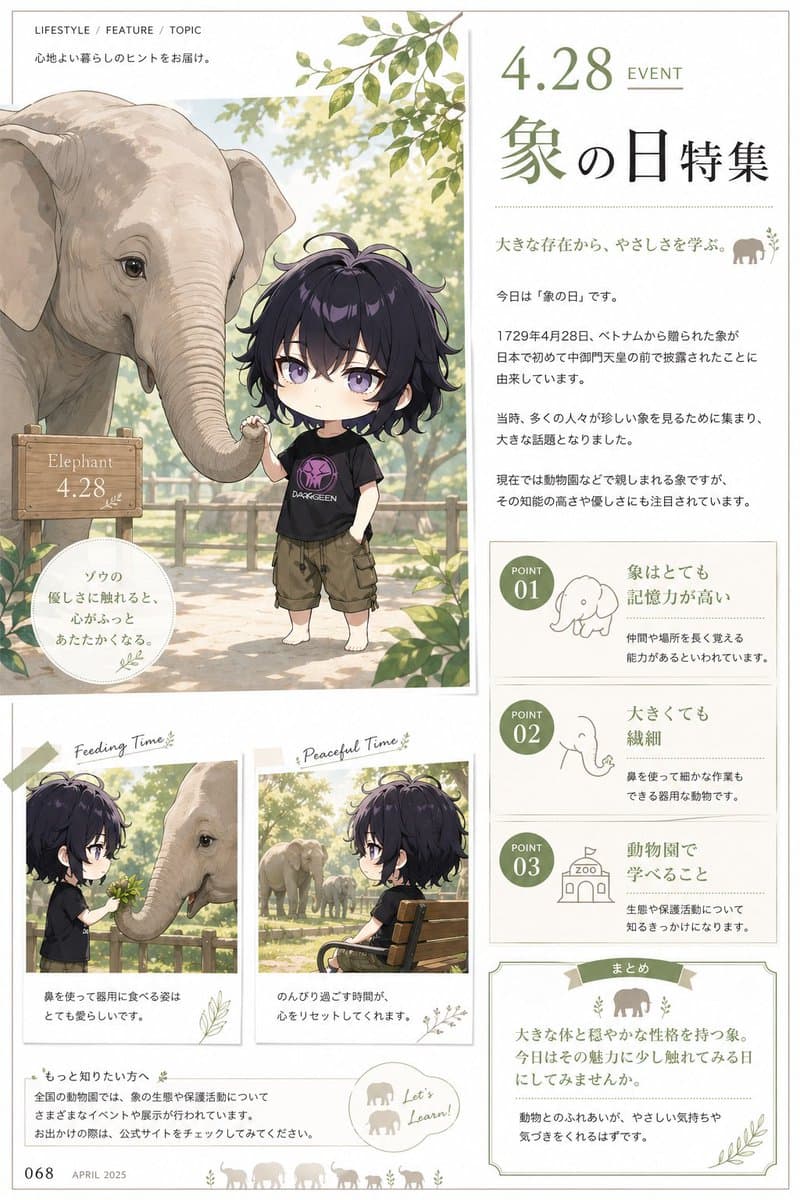Elephant Day Magazine Feature preview image 1