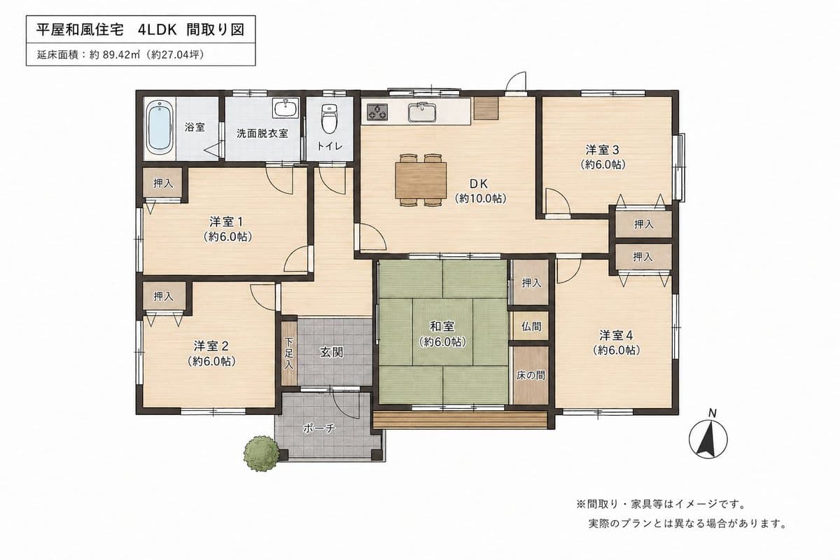 Japanese House Floor Plan Generator preview image 1