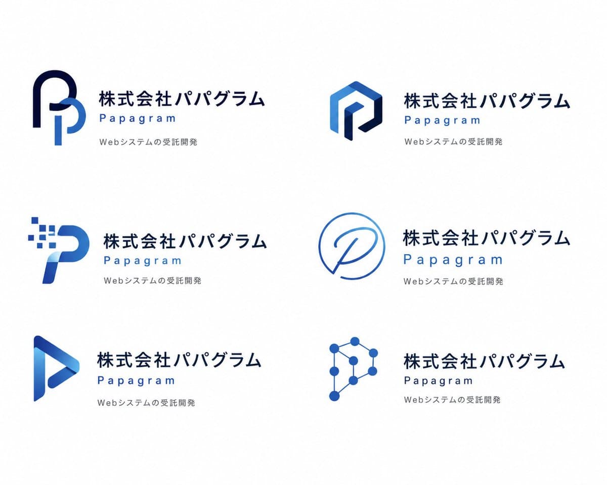 Modern Corporate Logo Concept Grid preview image 1