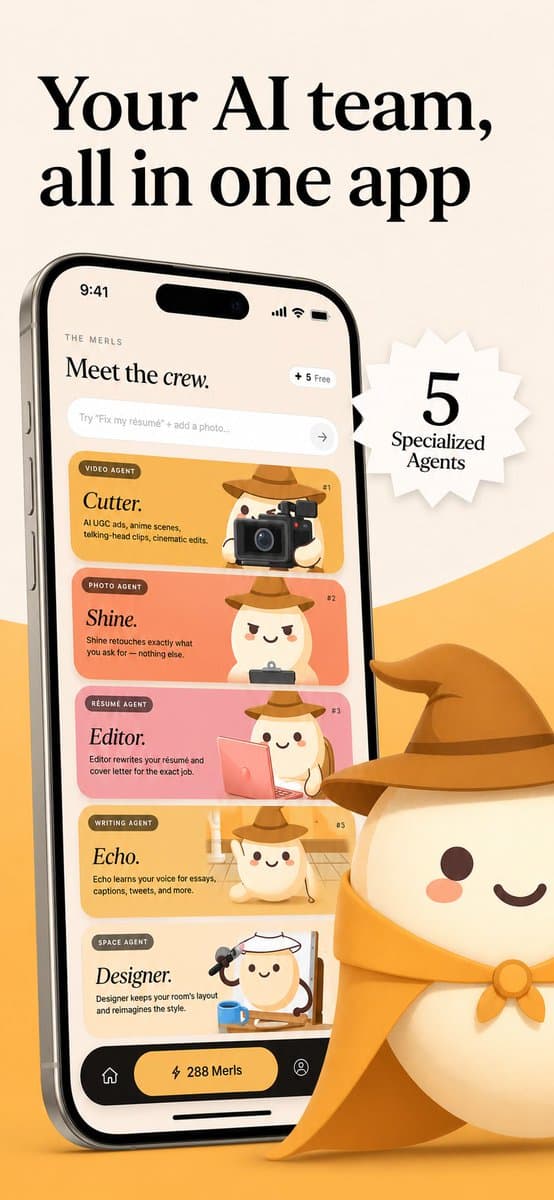 AI Team App Poster preview image 1