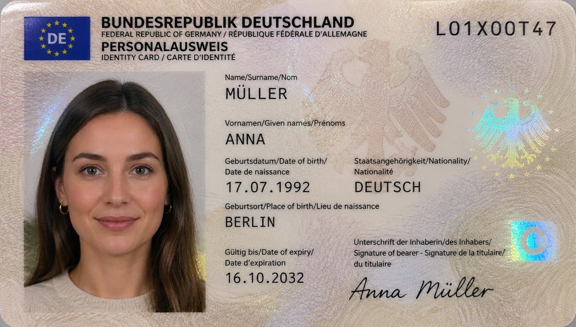 Detailed Identity Card Photography preview image 2