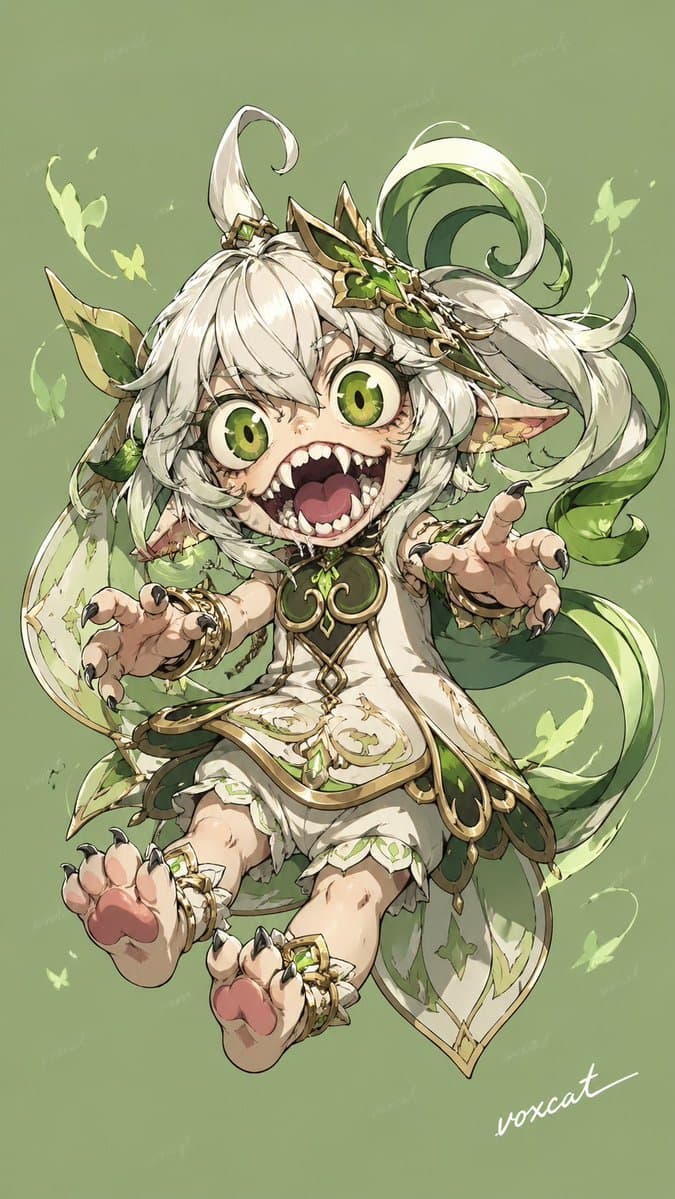 Chinese Mythological Beast Poster preview image 4