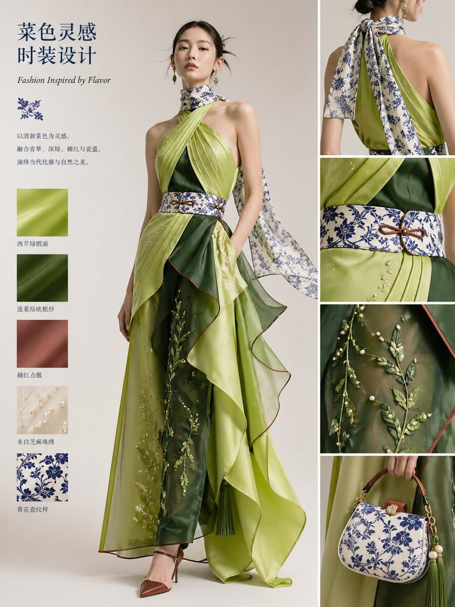 Dish-to-Couture Fashion Board preview image 1