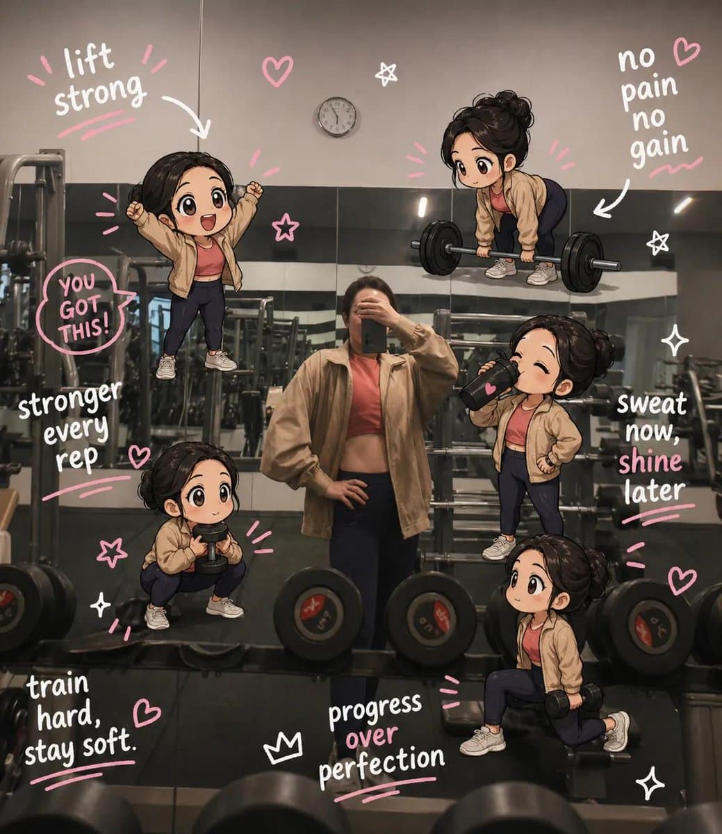 Chibi Mini Versions Photo Edit preview image 2