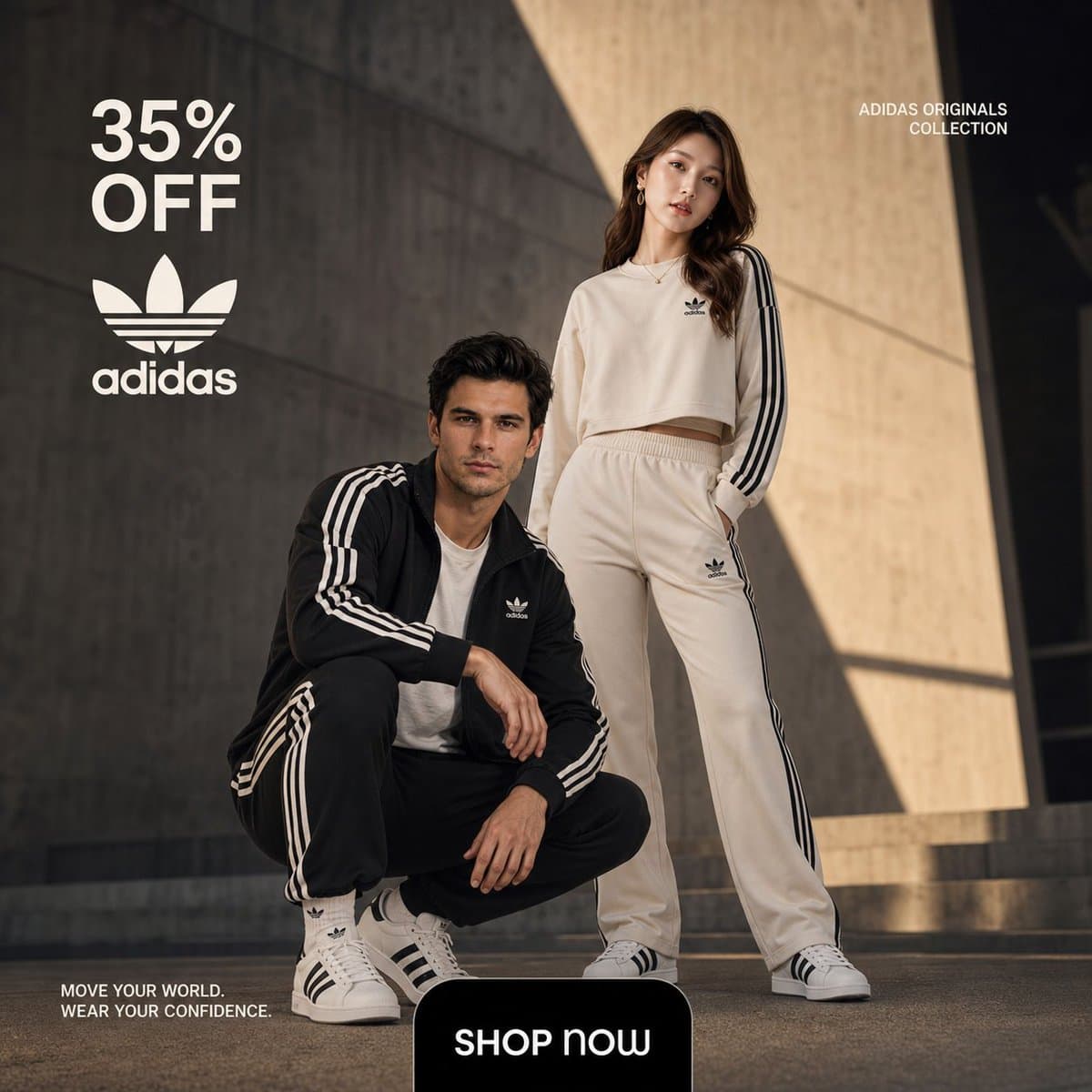 Adidas Originals Fashion Ad preview image 1