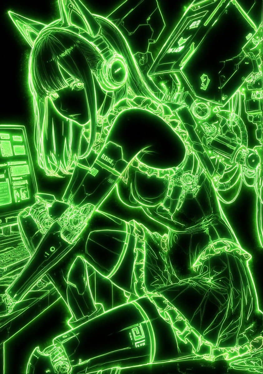 Clumsy MS Paint Redraw Style preview image 91