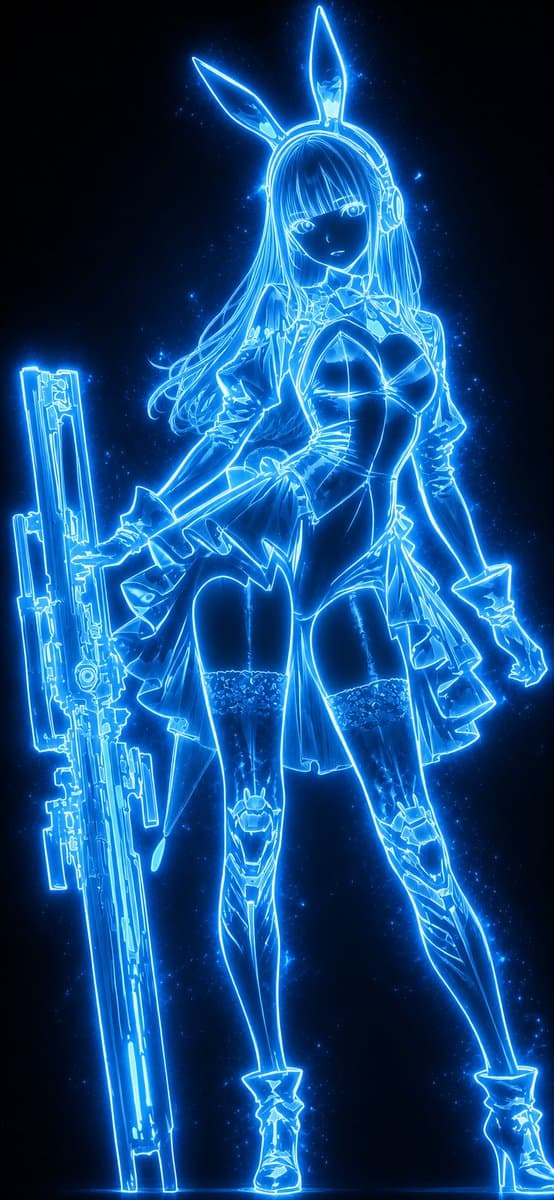 Clumsy MS Paint Redraw Style preview image 93