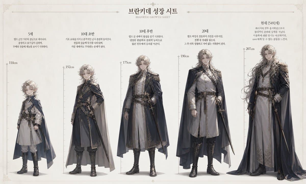 Character Growth Sheet Generator preview image 1