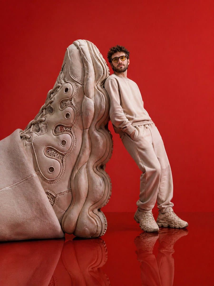 Luxury Streetwear Sneaker Editorial preview image 1