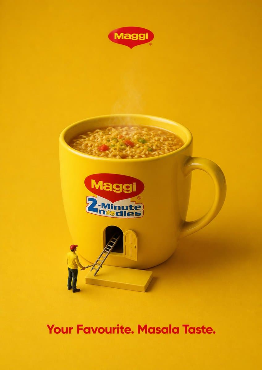 3D Brand Advertisement Mockup preview image 2