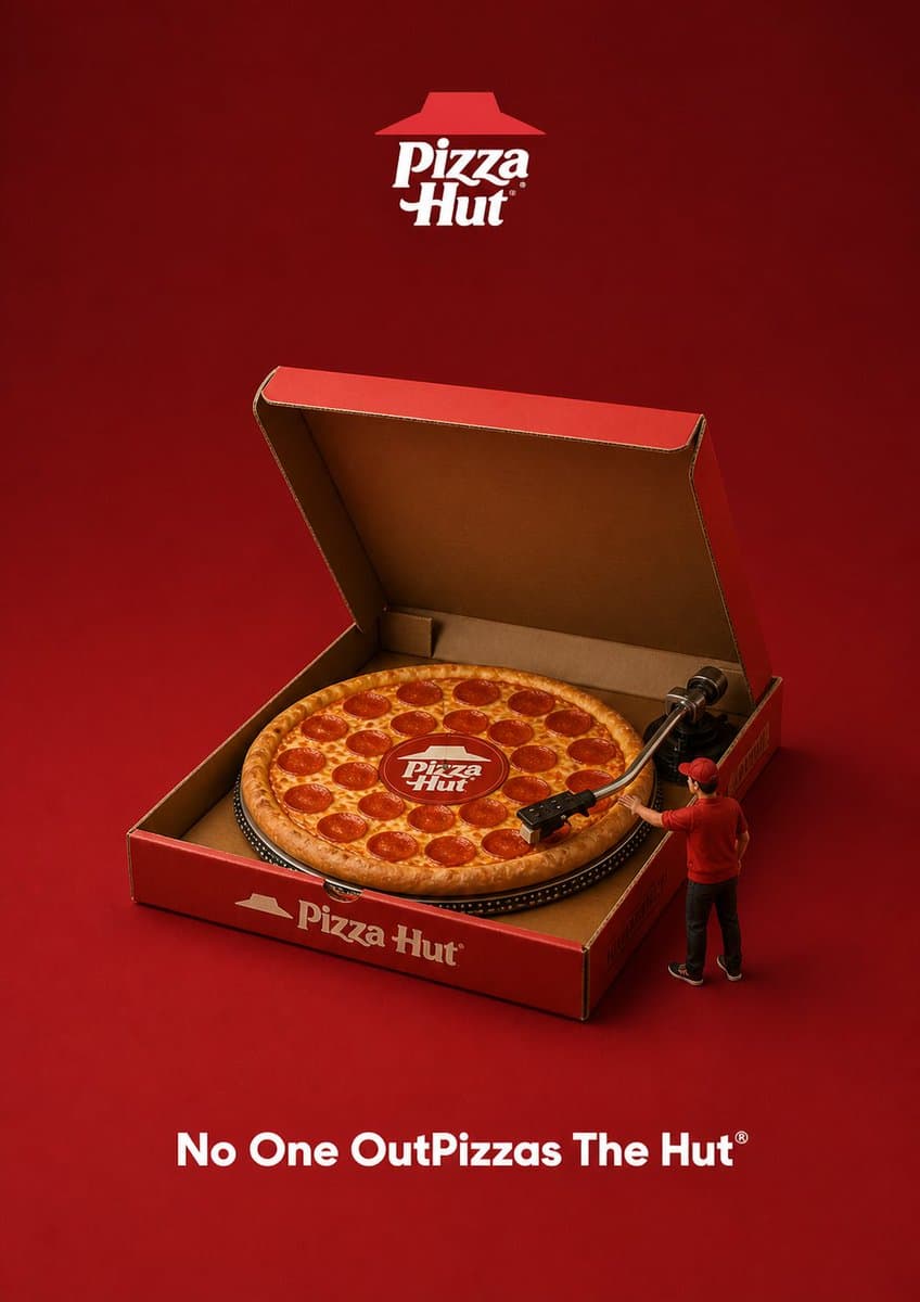 3D Brand Advertisement Mockup preview image 3