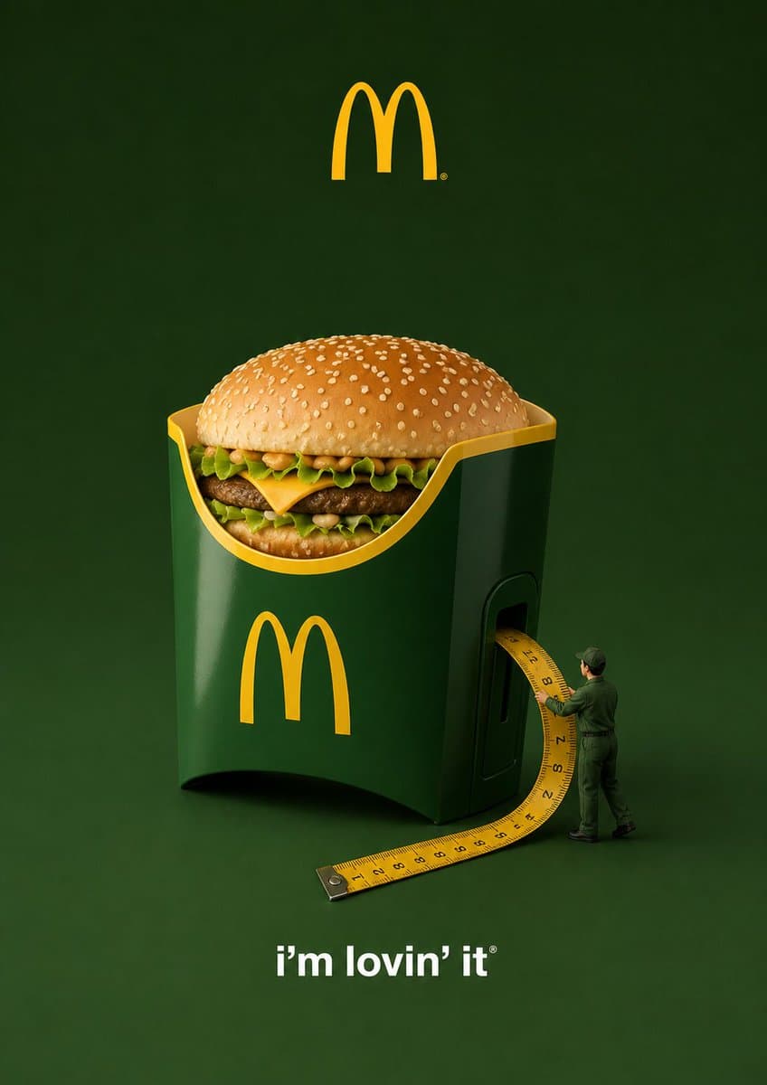 3D Brand Advertisement Mockup preview image 4