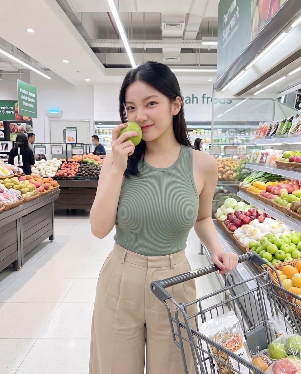 Modern Grocery Store Lifestyle Portrait preview image 2