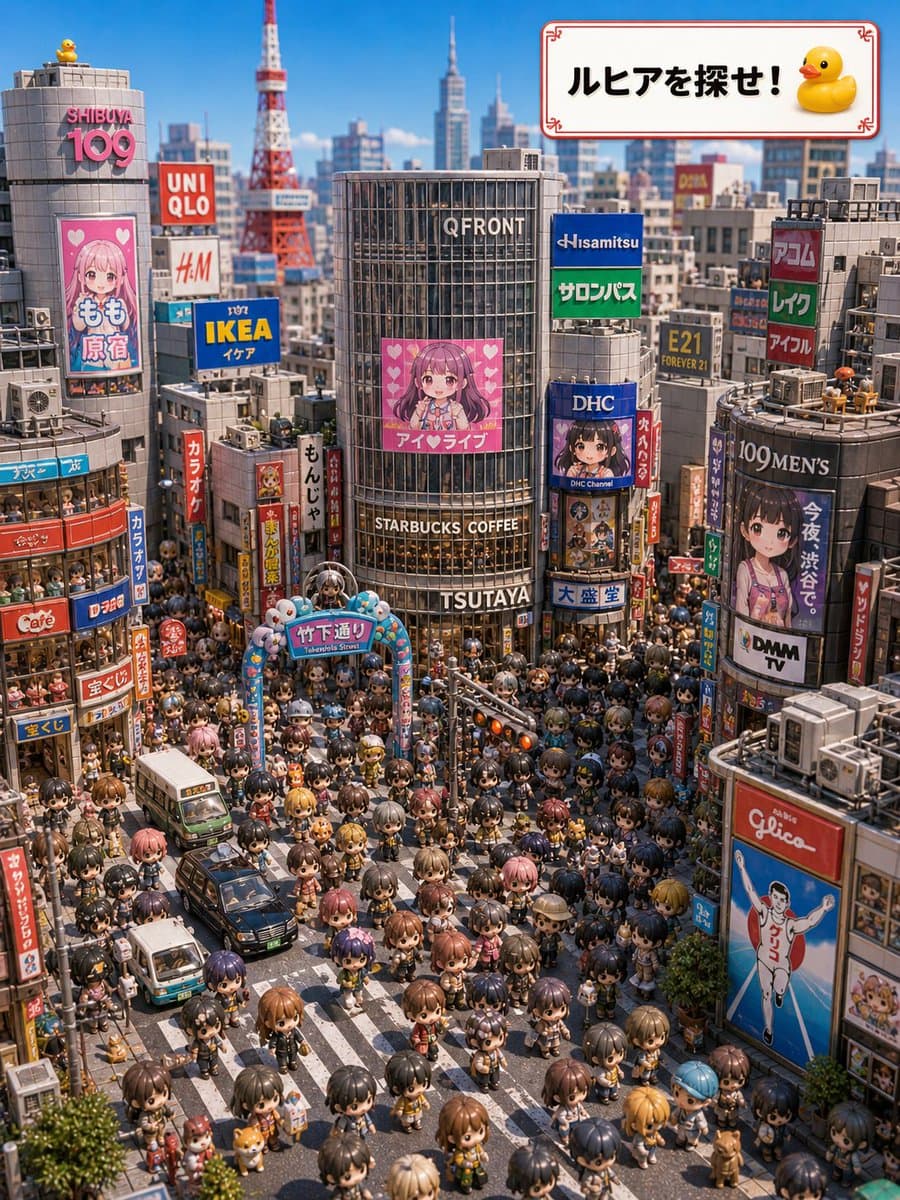 Find Ruhia in Shibuya preview image 1