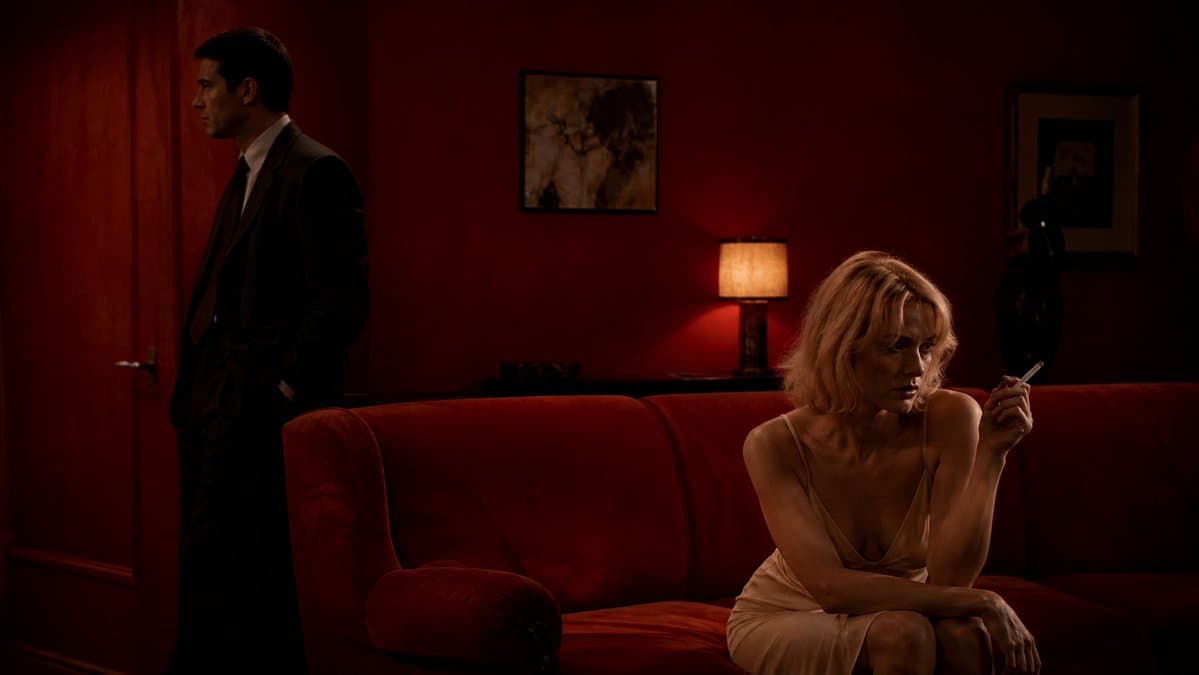 Crimson Noir Lounge Scene preview image 1