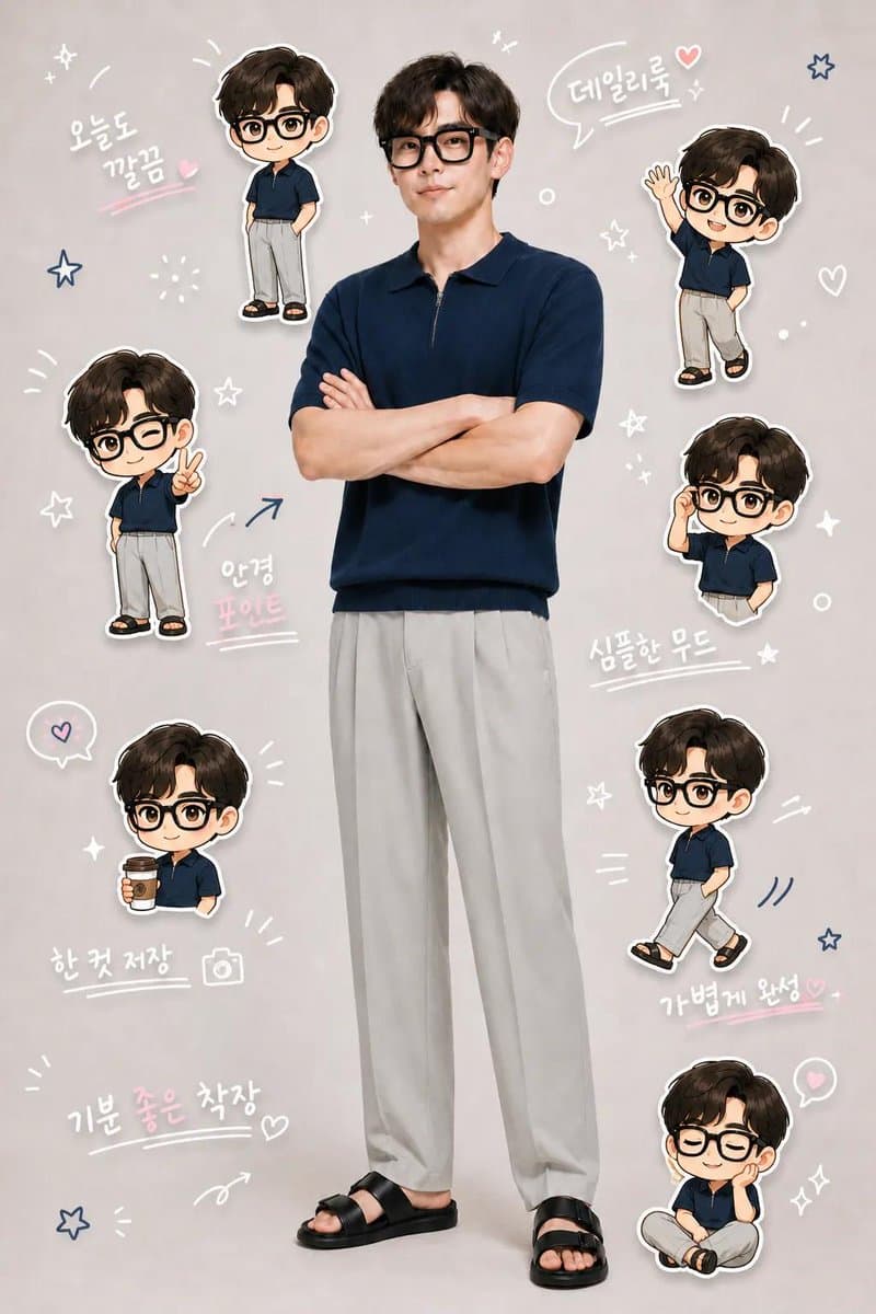 Chibi Clone Sticker Diary preview image 2
