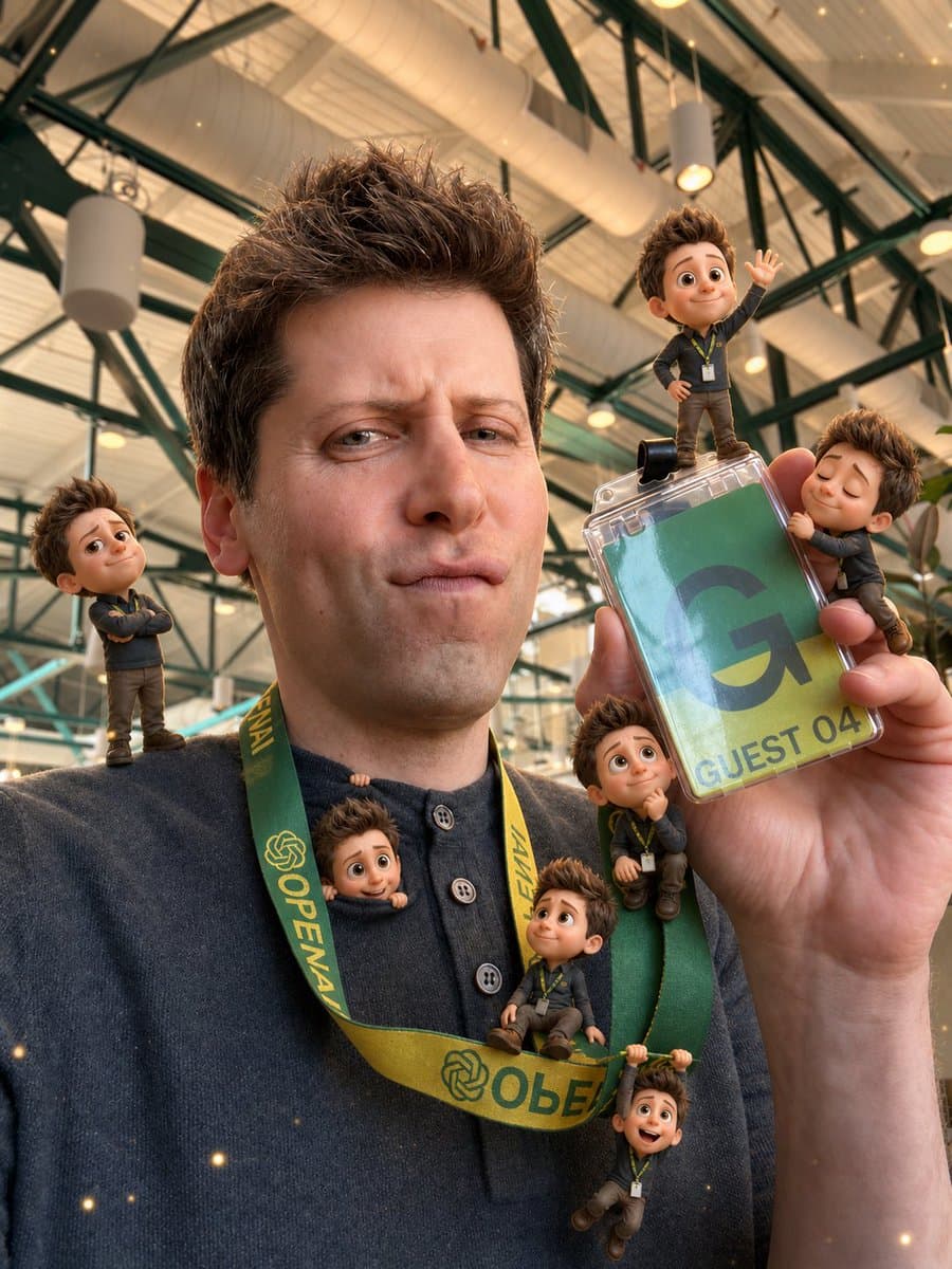 Mini-Me 3D Selfie Transformation preview image 1