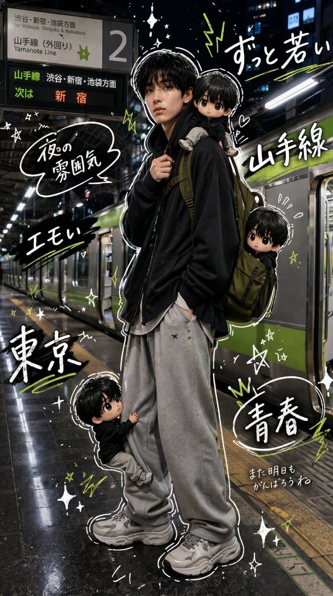 Tokyo Yamanote Youth Poster preview image 1