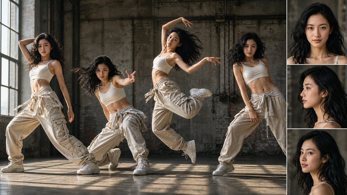 Street Dancer Concept Sheet preview image 1