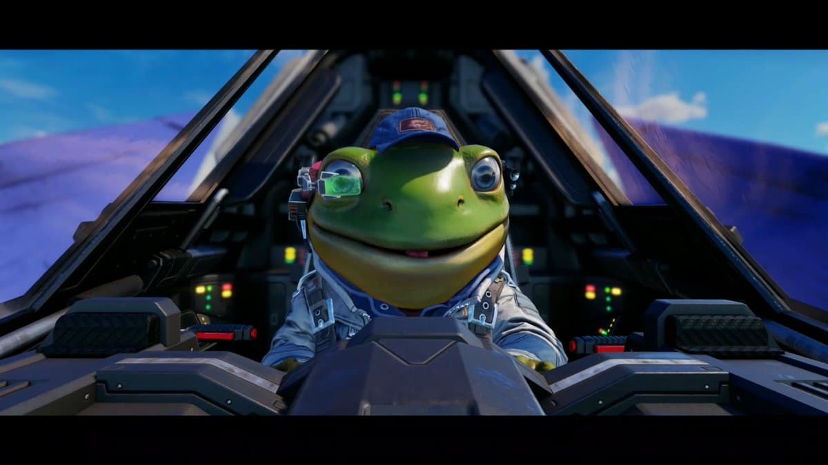 Cute Frog Fighter Pilot preview image 1