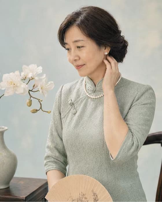 Retro New Chinese Qipao Portrait Grid preview image 3