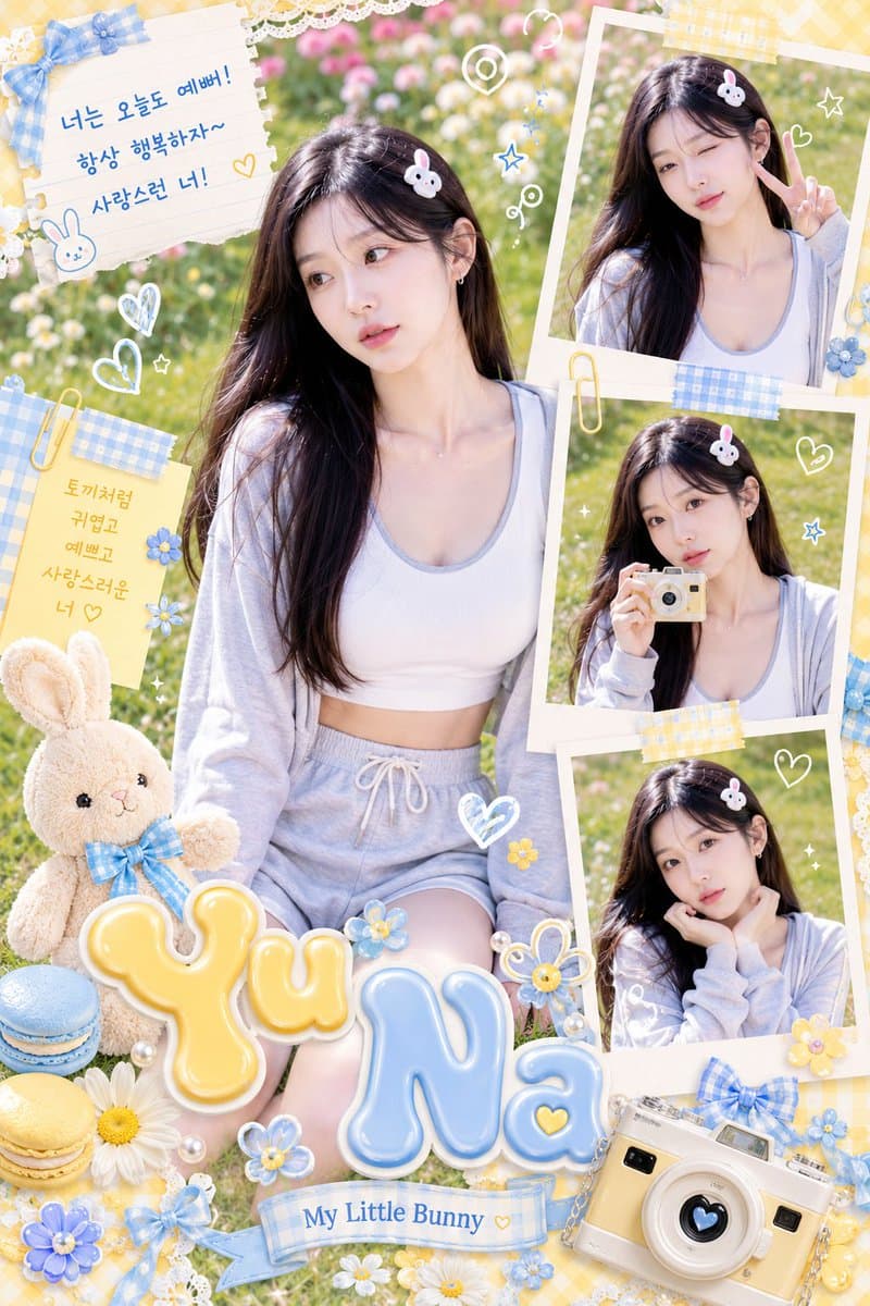 Kawaii Scrapbook Photo Poster preview image 2