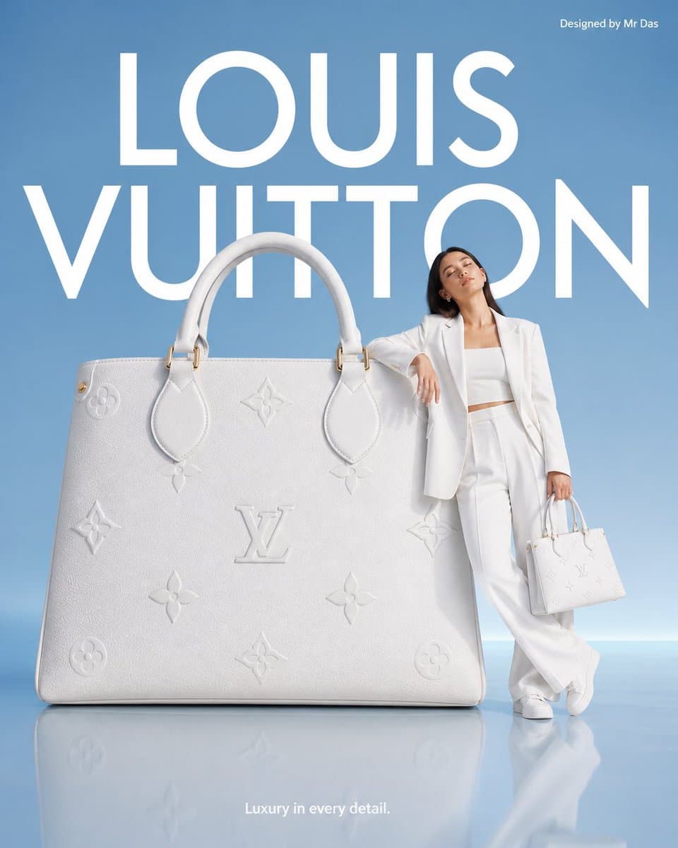 Minimalist Luxury Brand Advertisement preview image 1
