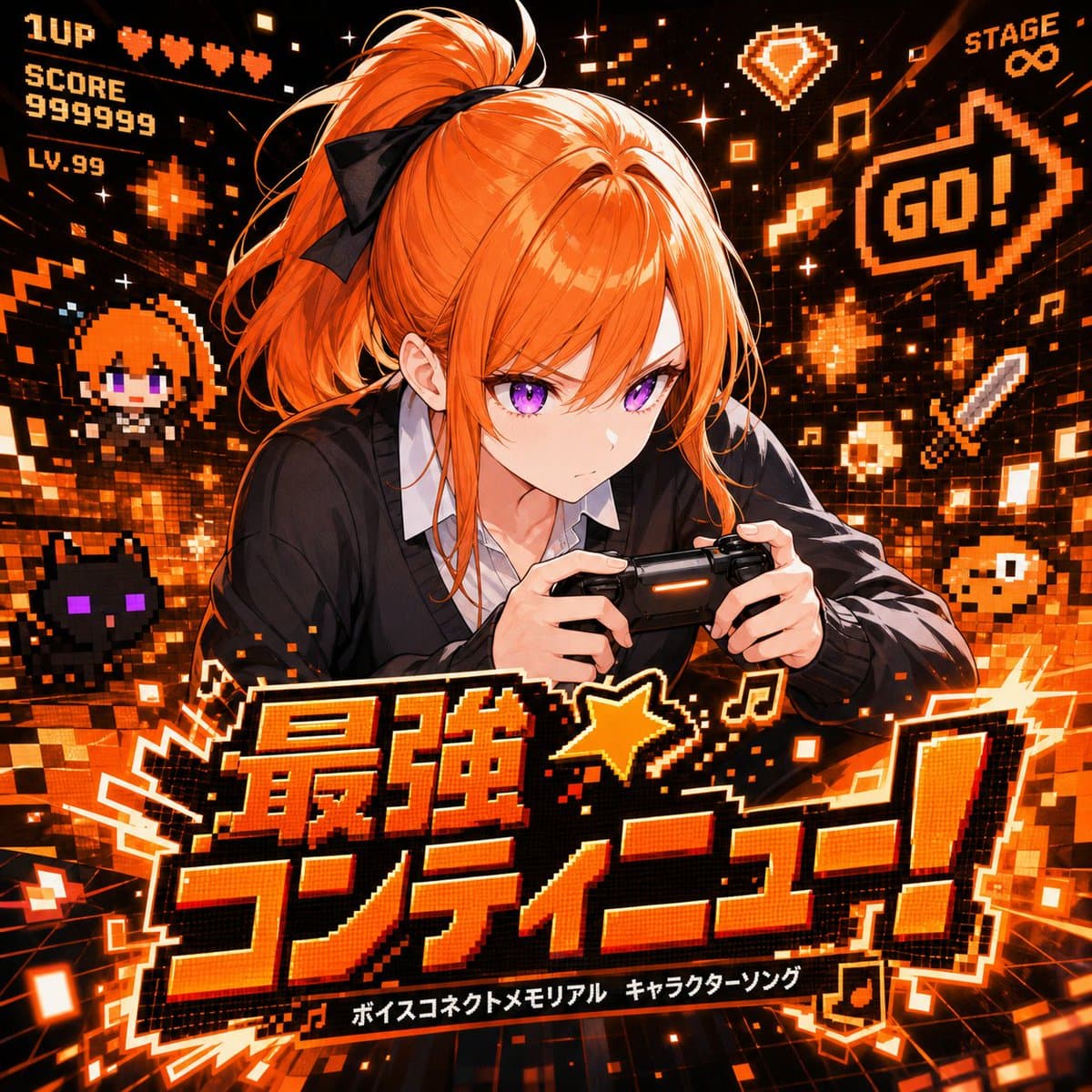 Fictional Music CD Jacket preview image 3