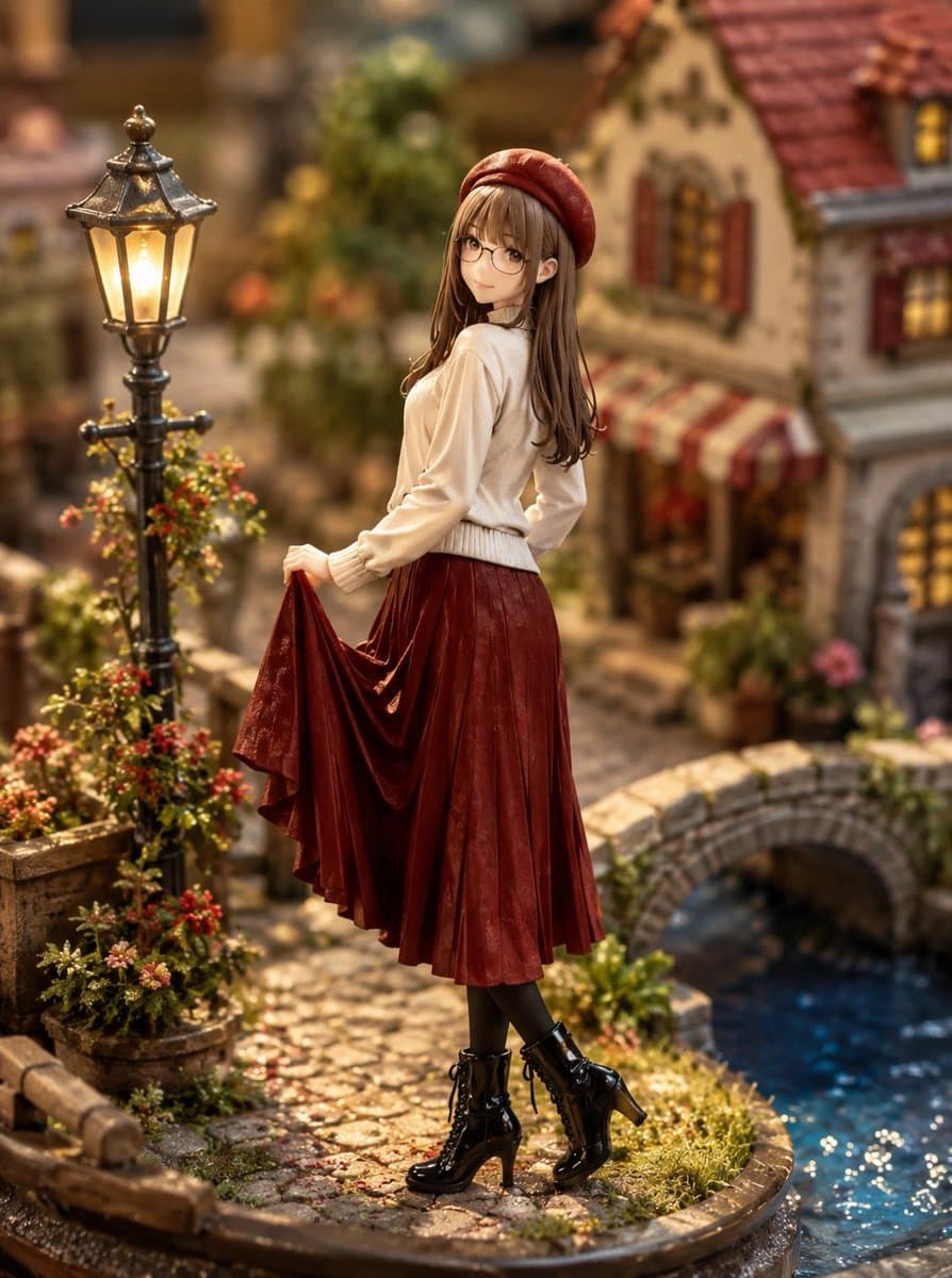 Miniature Diorama Style Transformation preview image 1