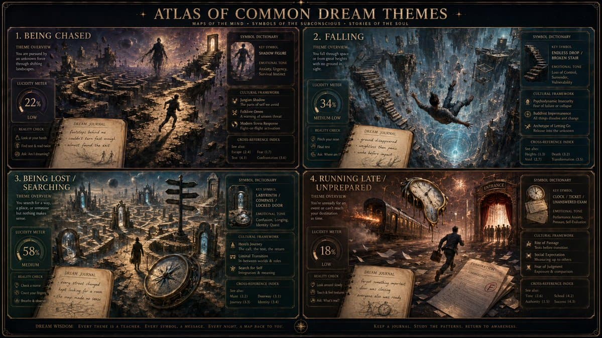 Dream Interpreter Terrain Map preview image 1