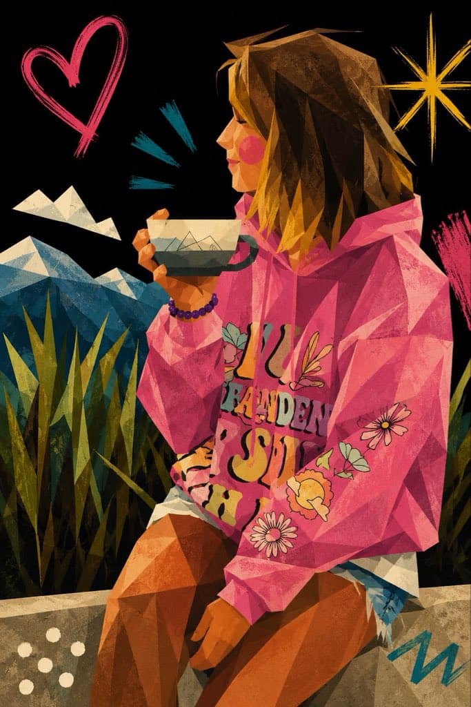 Cubist Minimalist Fashion Portrait preview image 1