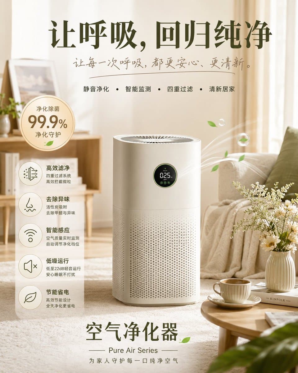 Home Appliance Commercial Poster preview image 2