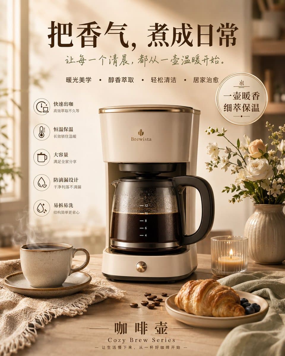 Home Appliance Commercial Poster preview image 3