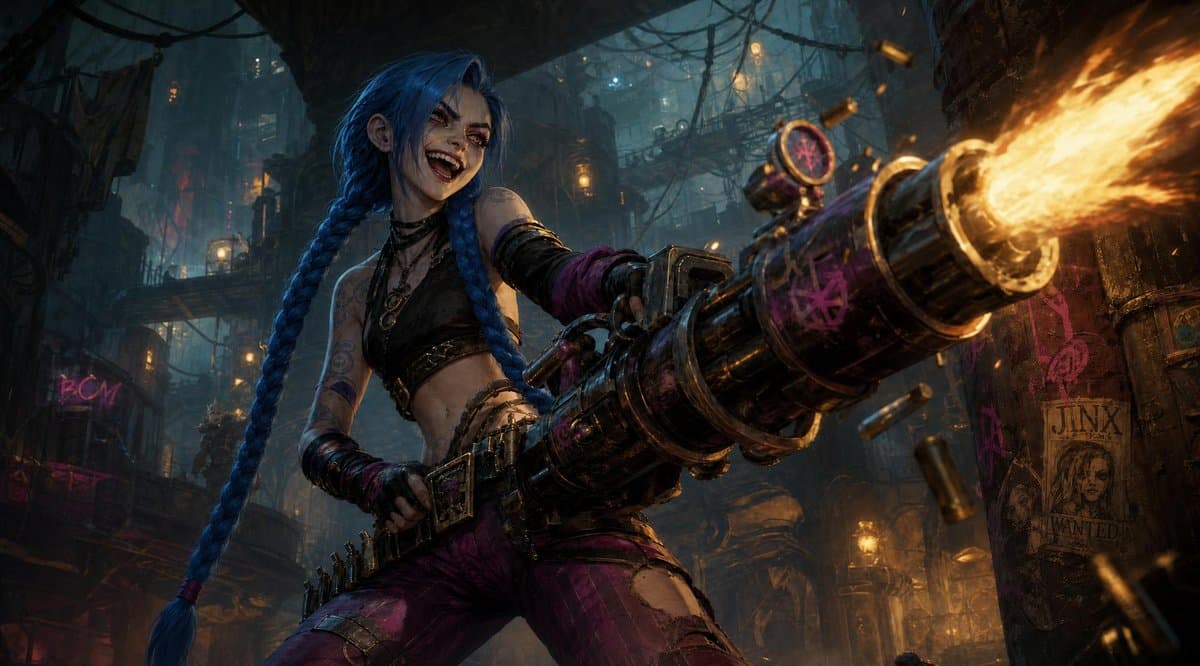 Prompt:
Create a cinematic stylized character ill preview image 2