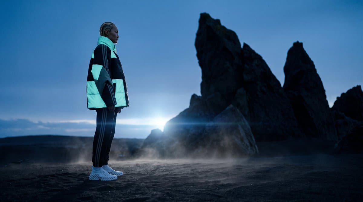 Blue Hour Volcanic Fashion Editorial preview image 1