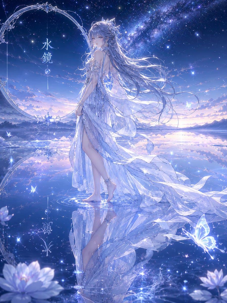 Water Mirror Fantasy Maiden preview image 1